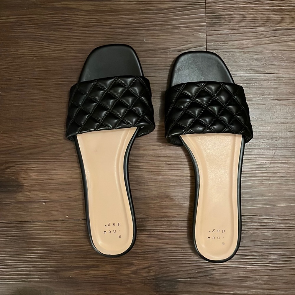 Black Sandals